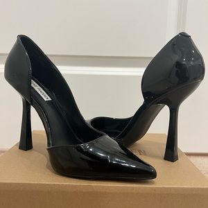 Steve Madden Black Heels